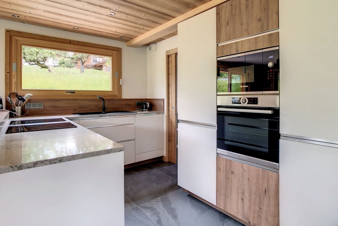 Brand-new chalet for rent in Combloux, facing Mont Blanc. - Photo 5