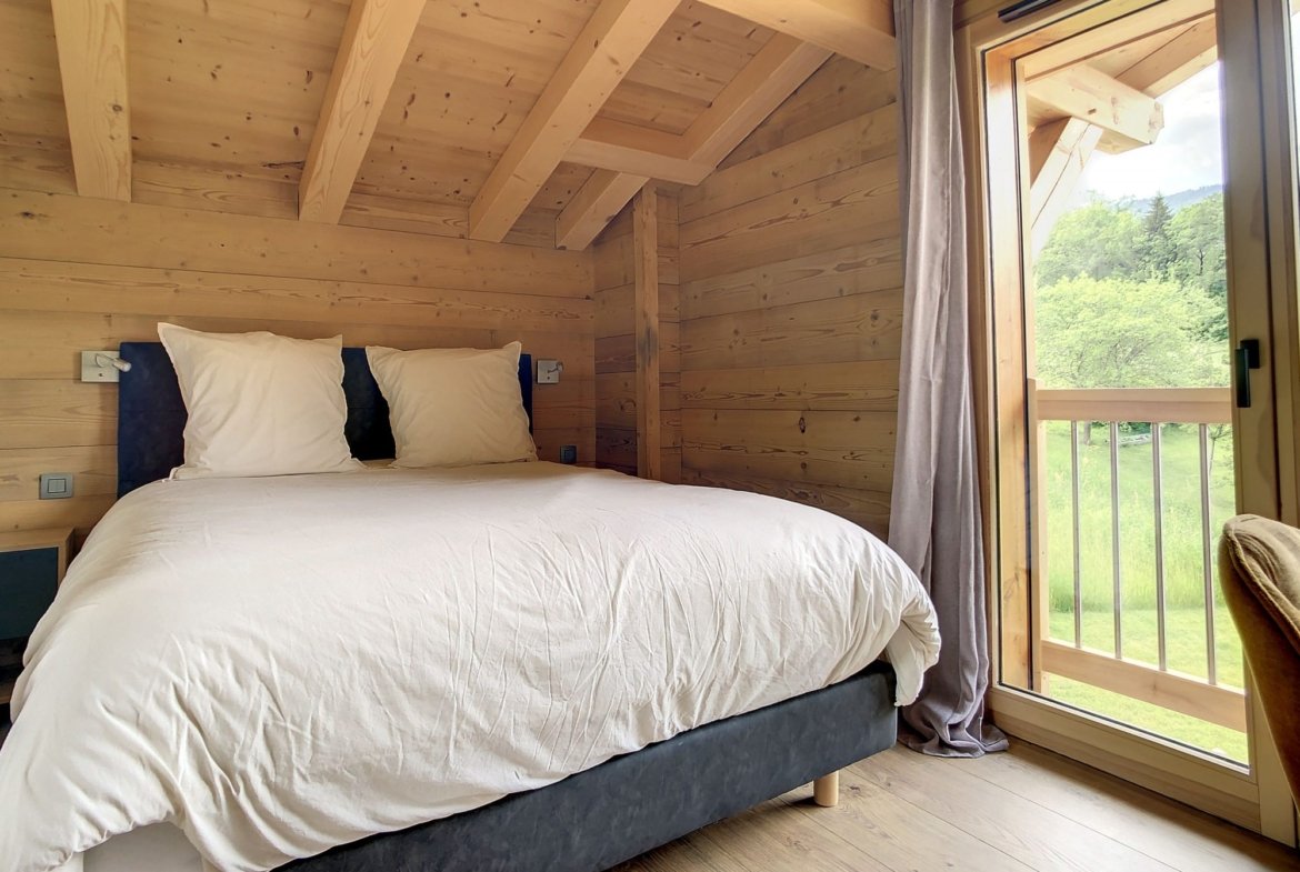 Brand-new chalet for rent in Combloux, facing Mont Blanc. - Photo 7