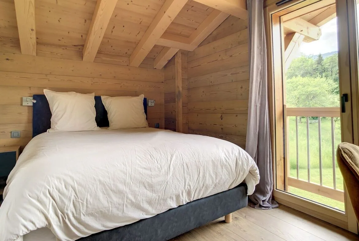 Brand-new chalet for rent in Combloux, facing Mont Blanc. - Photo 7