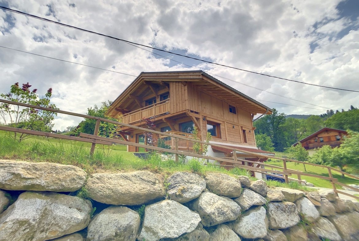Brand-new chalet for rent in Combloux, facing Mont Blanc. - Photo 14