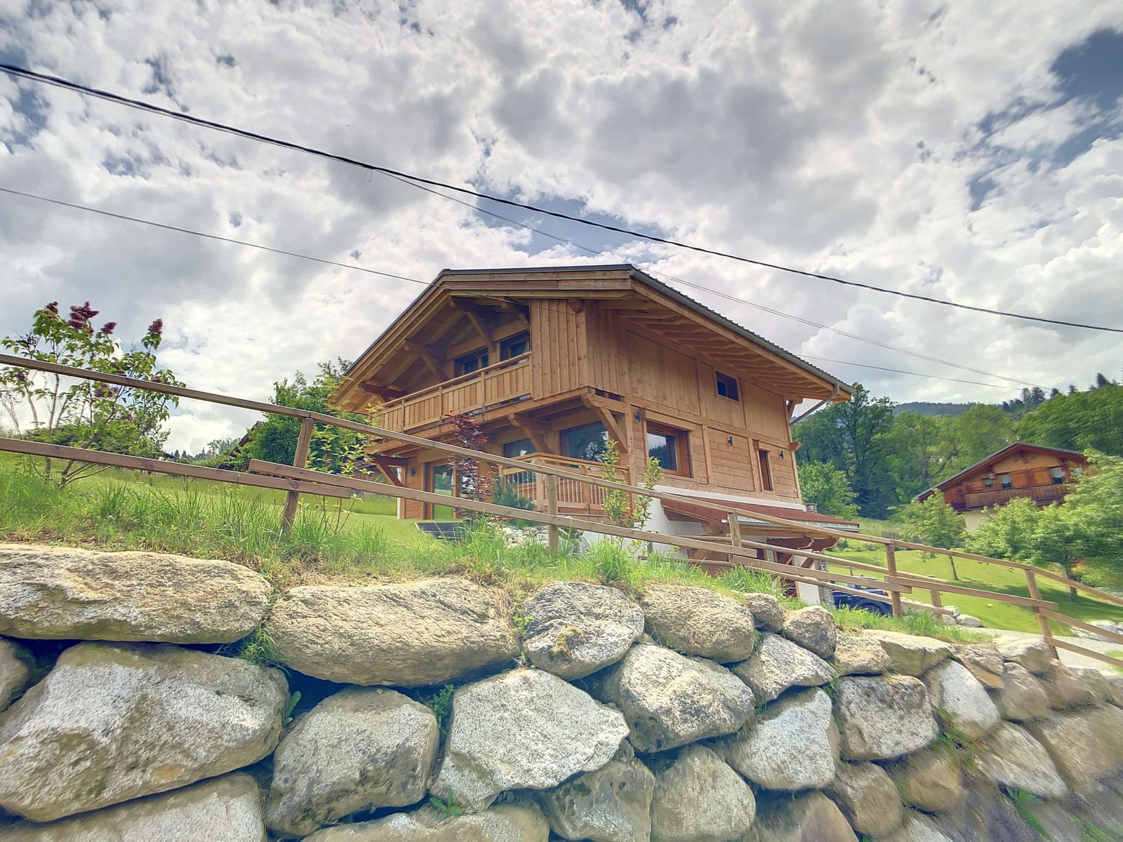 Brand-new chalet for rent in Combloux, facing Mont Blanc. – Photo 14 Brand-new chalet for rent in Combloux, facing Mont Blanc. - Photo 14
