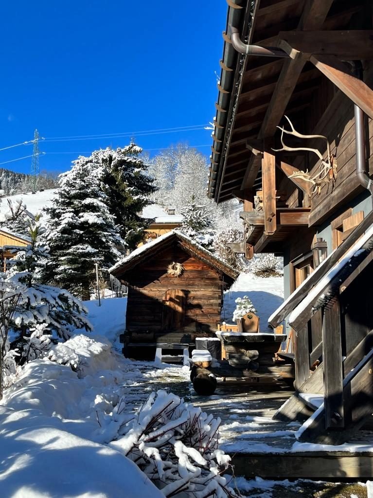 Contemporary chalet for rent in Megève. – Photo 13 Contemporary chalet for rent in Megève. - Photo 13