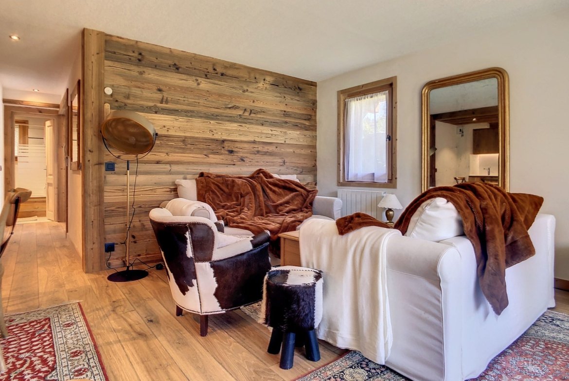 Appartement à louer Jaillet Megève — photo 2