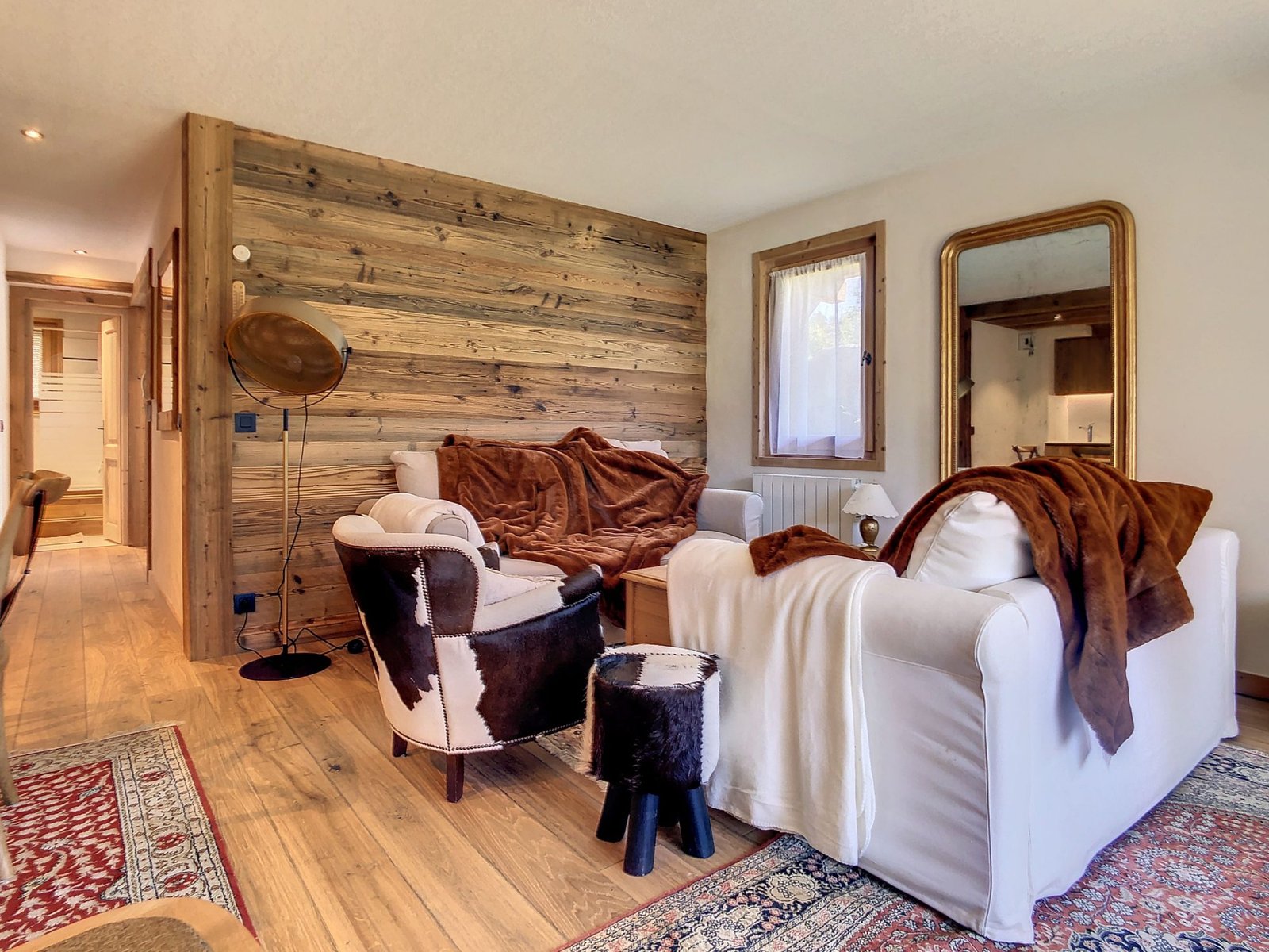 Appartement rez-de-jardin Jaillet Odier – Ref LA2754 – photo 2 Appartement à louer Jaillet Megève — photo 2