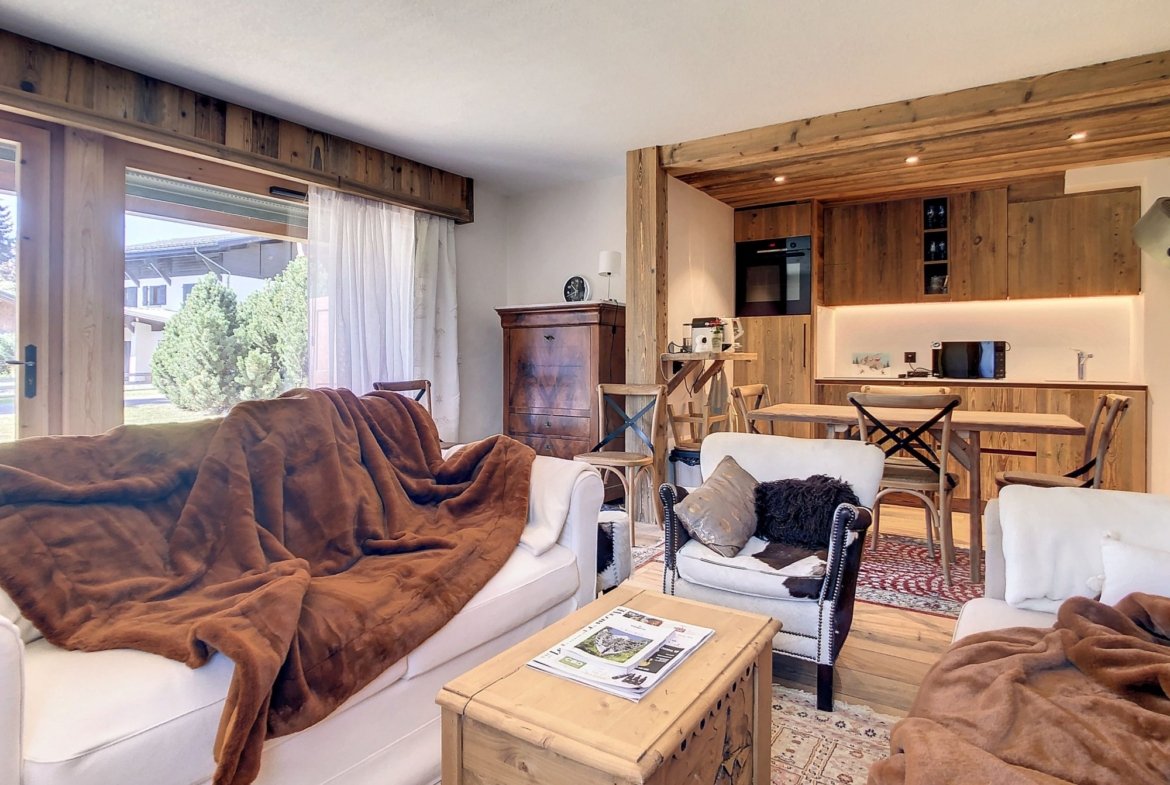 Appartement à louer Jaillet Megève — photo 3