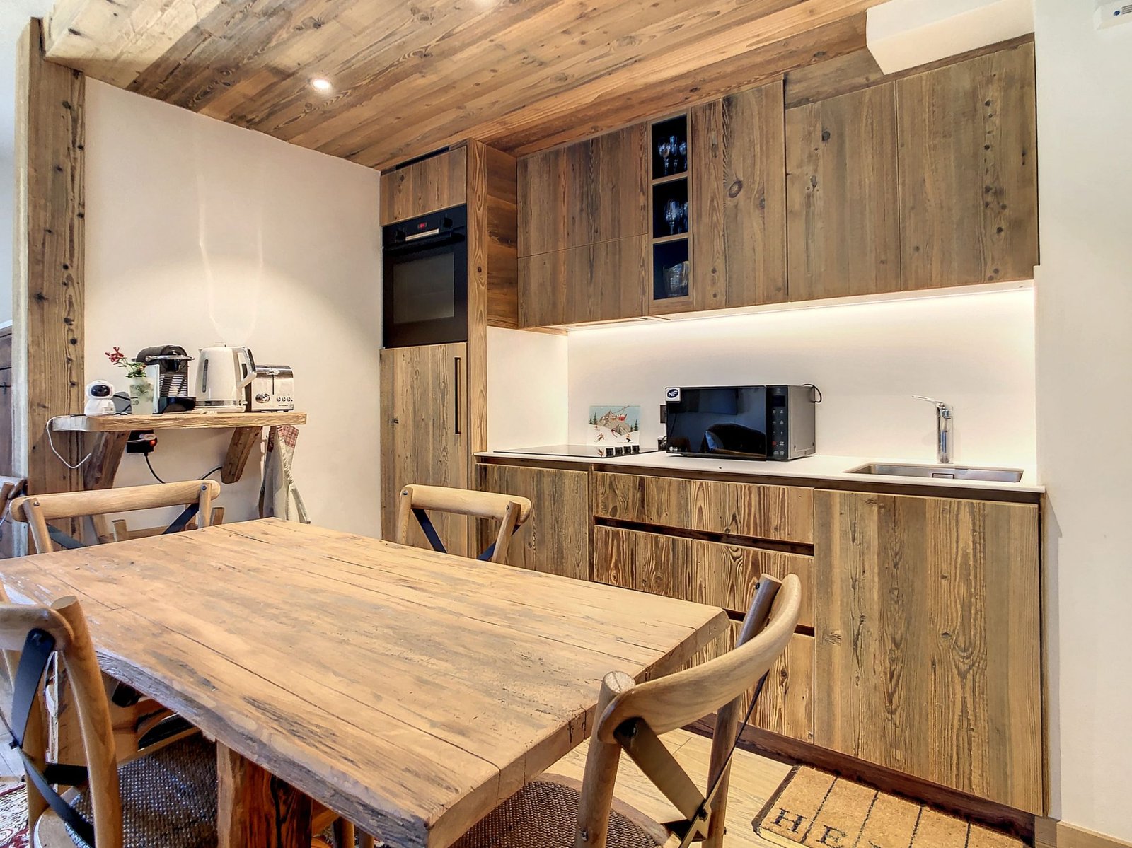Appartement rez-de-jardin Jaillet Odier – Ref LA2754 – photo 4 Appartement à louer Jaillet Megève — photo 4