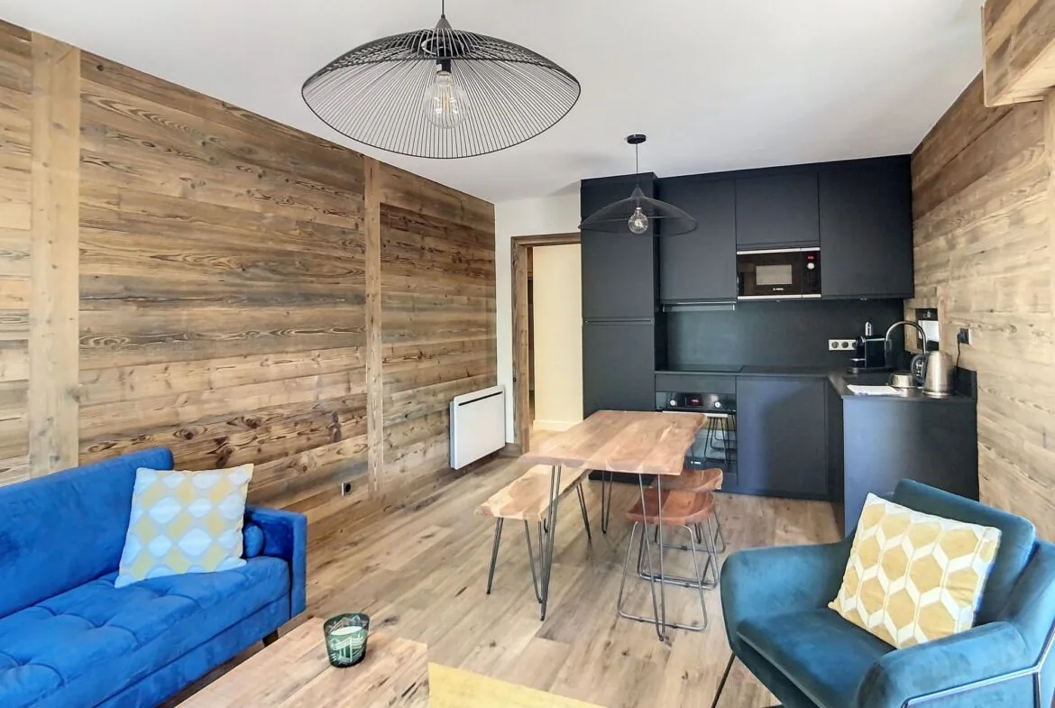 Appartement à louer massif de Rochebrune Megève — photo 1