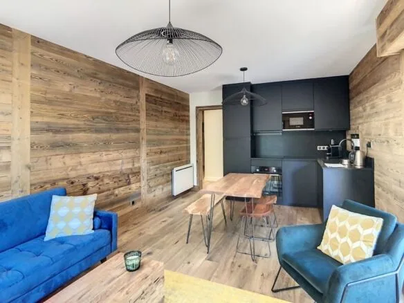 Appartement à louer massif de Rochebrune Megève — photo 1