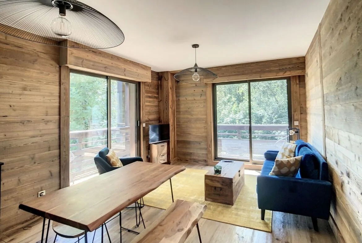 Appartement à louer massif de Rochebrune Megève — photo 2