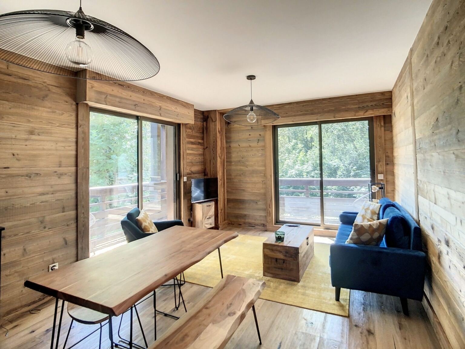 Appartement à louer massif de Rochebrune Megève — photo 2