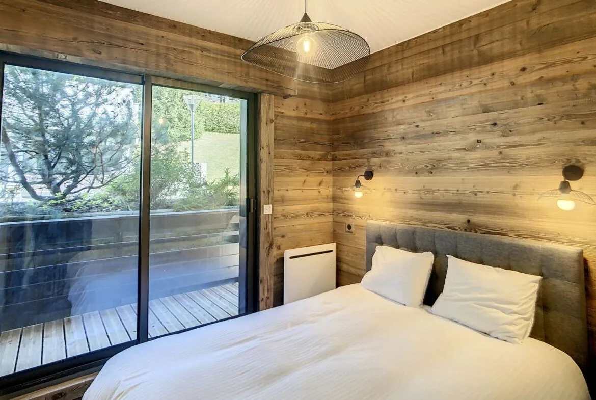 Appartement à louer massif de Rochebrune Megève — photo 5