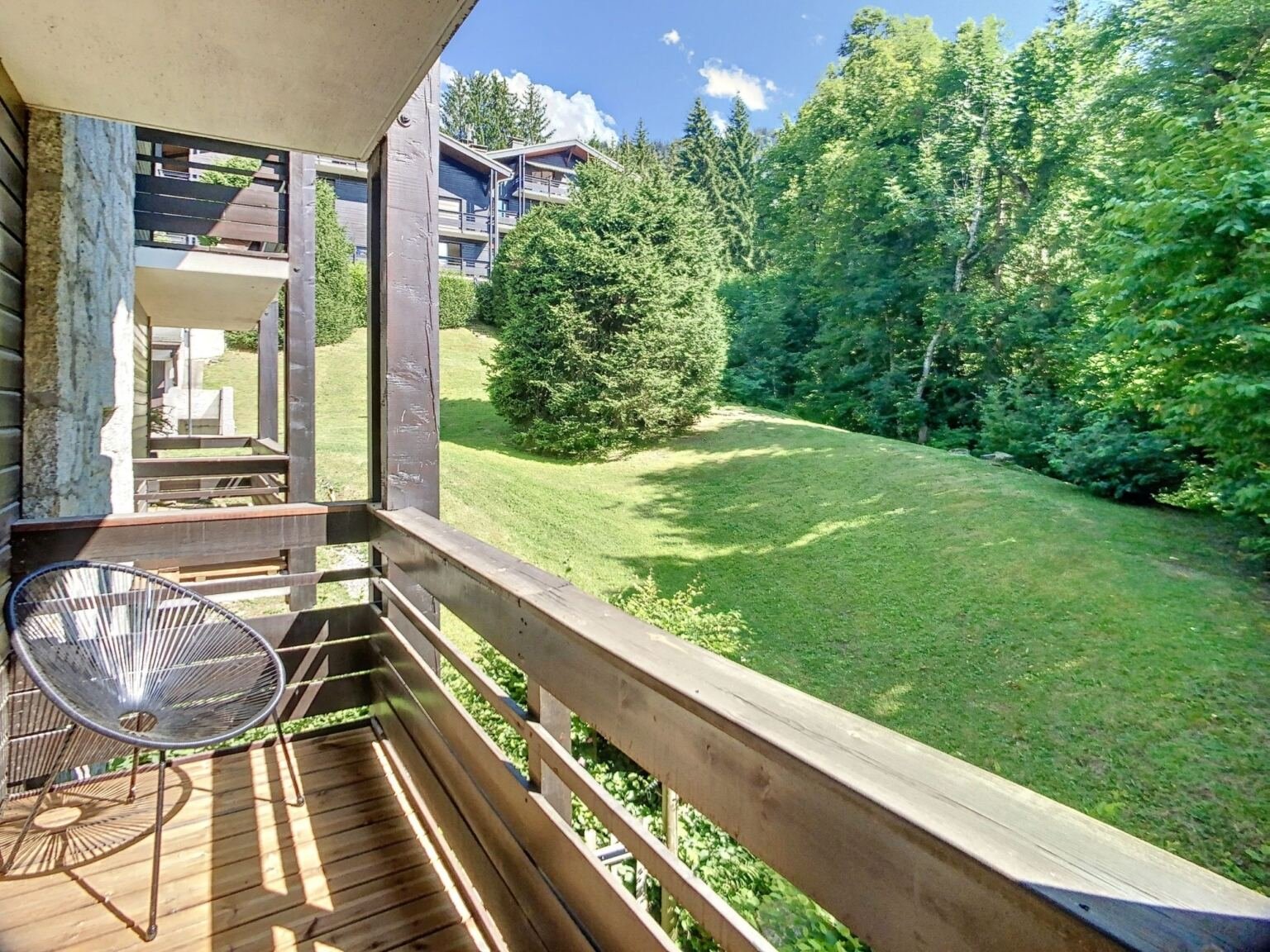 Appartement à louer massif de Rochebrune Megève — photo 7