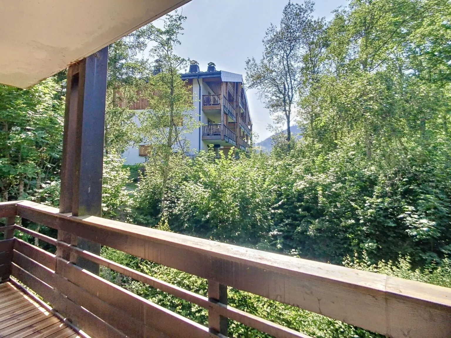 Balcon est — Appartement Renardière, location saisonnière à Megève