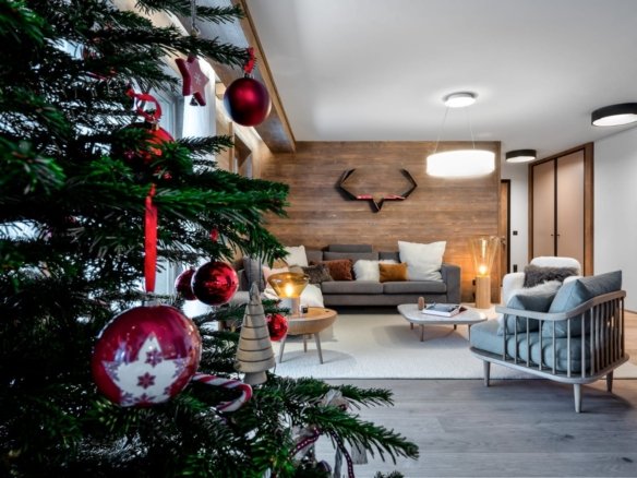 Appartement avec piscine à louer Rochebrune Megève — photo 1