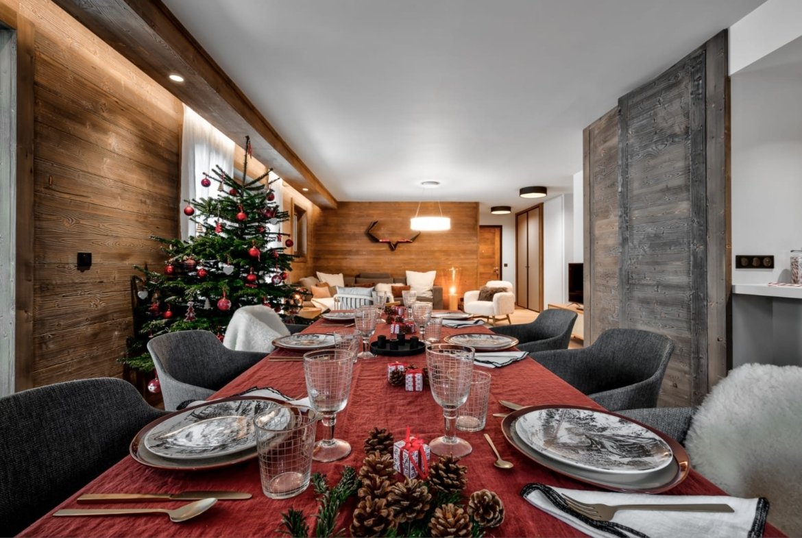 Appartement avec piscine à louer Rochebrune Megève — photo 3