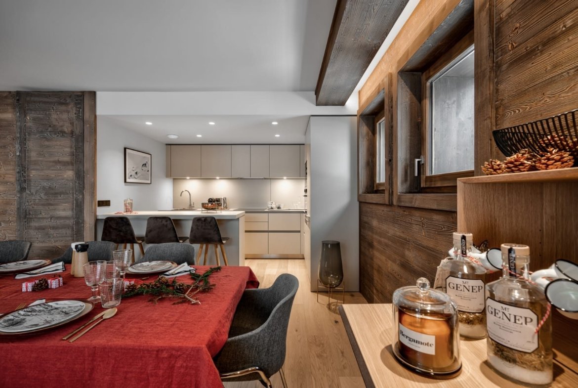 Appartement avec piscine à louer Rochebrune Megève — photo 5