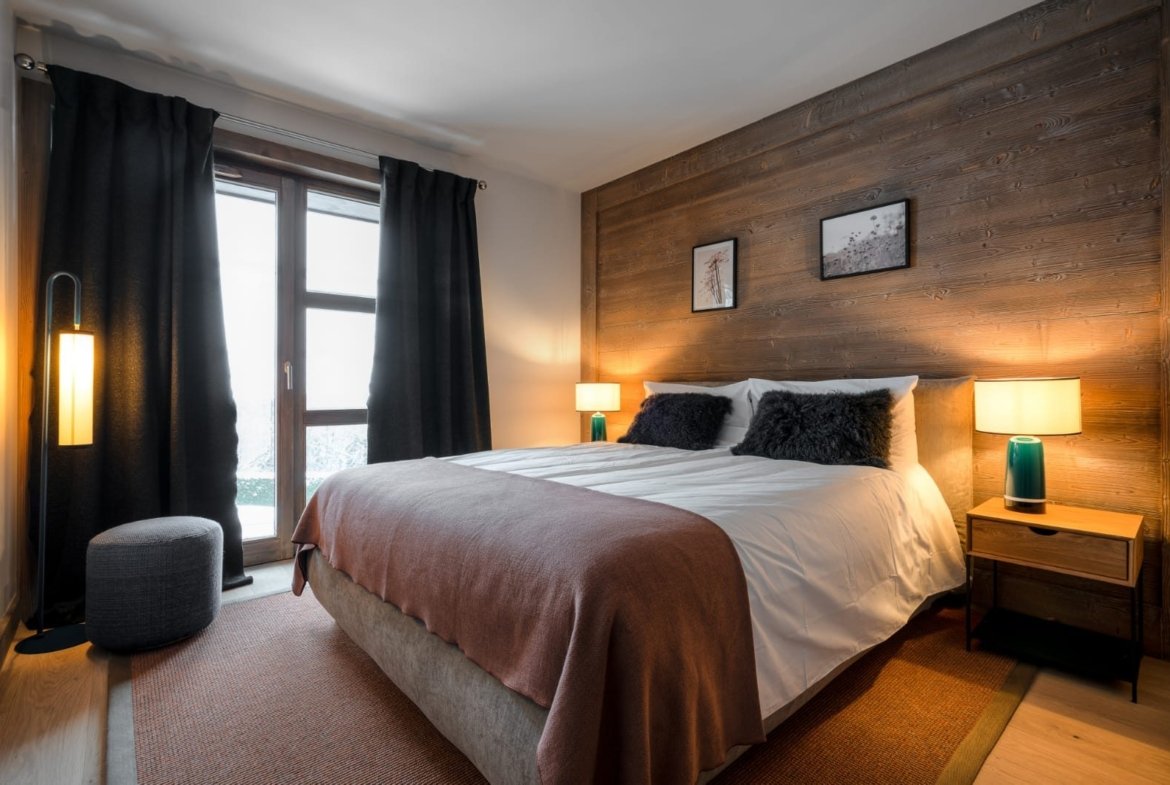 Appartement avec piscine à louer Rochebrune Megève — photo 8