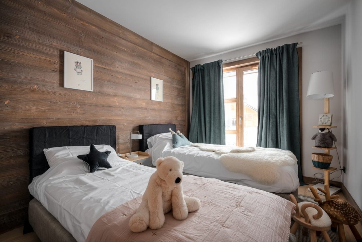 Appartement avec piscine à louer Rochebrune Megève — photo 10