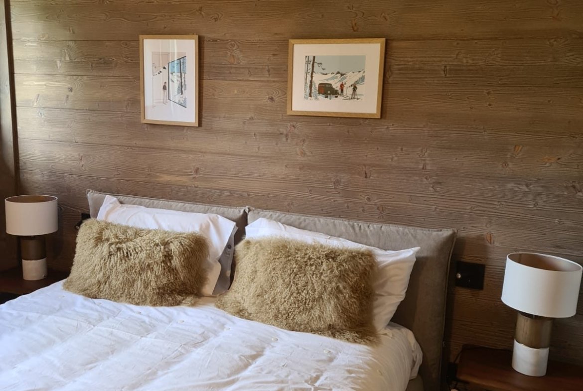 Appartement avec piscine à louer Rochebrune Megève — photo 11