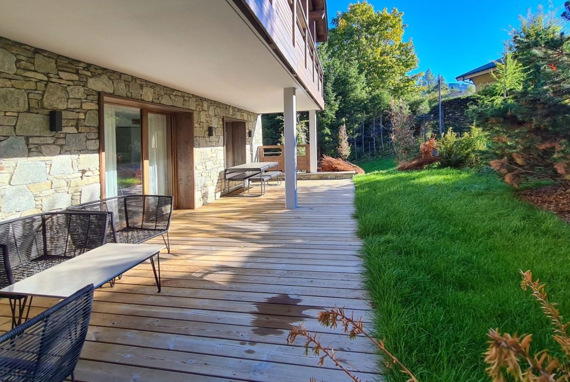 Appartement avec piscine à louer Rochebrune Megève — photo 13