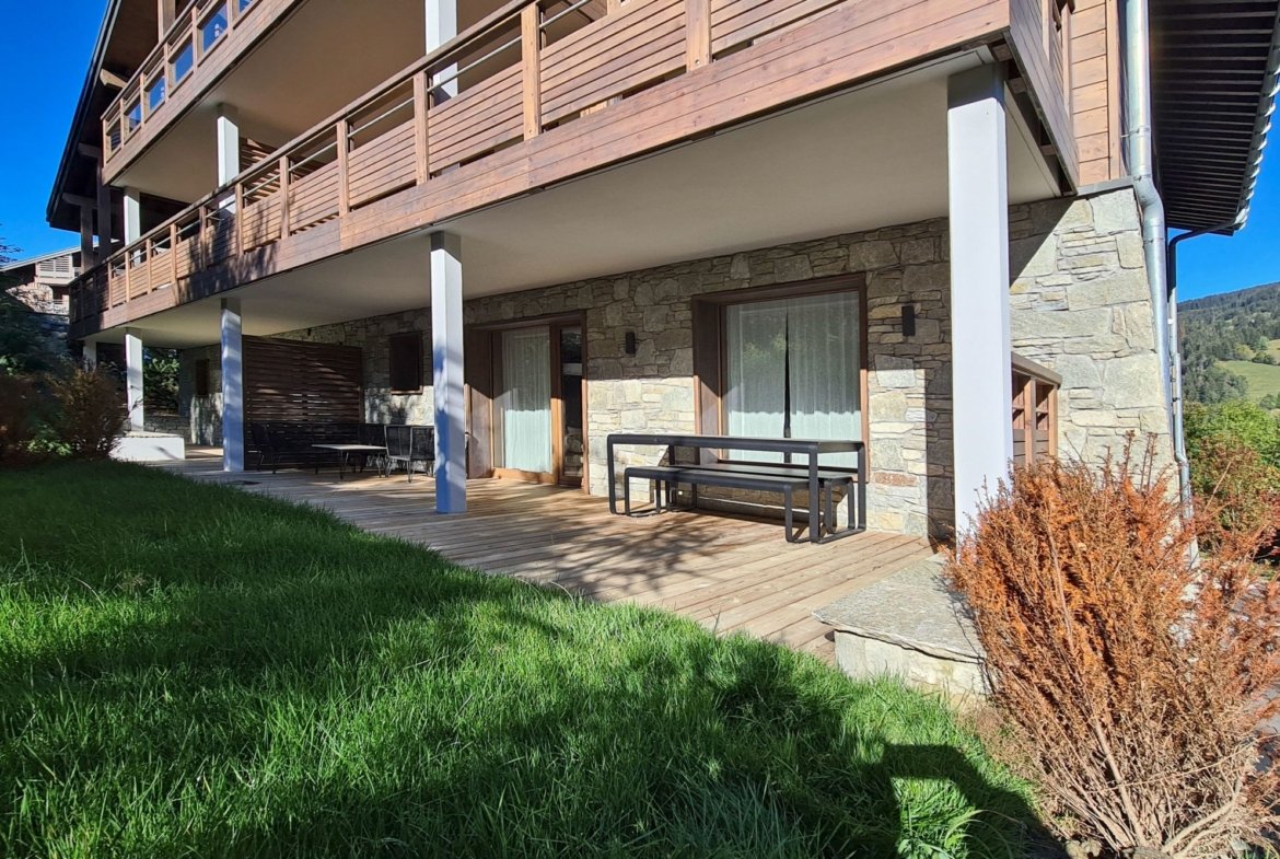 Appartement avec piscine à louer Rochebrune Megève — photo 14