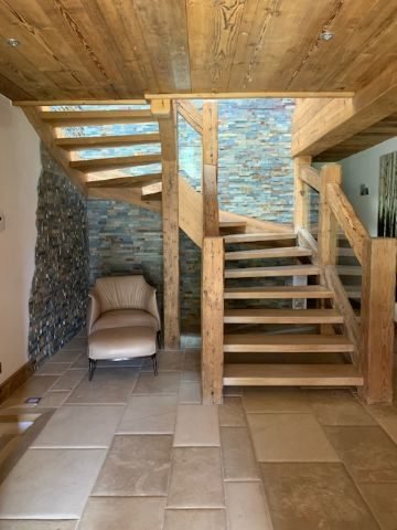 Magnificent renovated farmhouse for rent on the heights of Praz-sur-Arly. - Photo 2