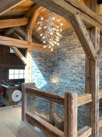 Magnificent renovated farmhouse for rent on the heights of Praz-sur-Arly. - Photo 3