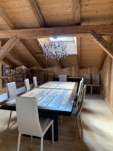 Magnificent renovated farmhouse for rent on the heights of Praz-sur-Arly. - Photo 6