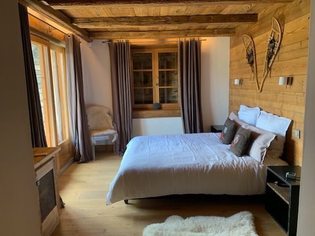 Magnificent renovated farmhouse for rent on the heights of Praz-sur-Arly. - Photo 7