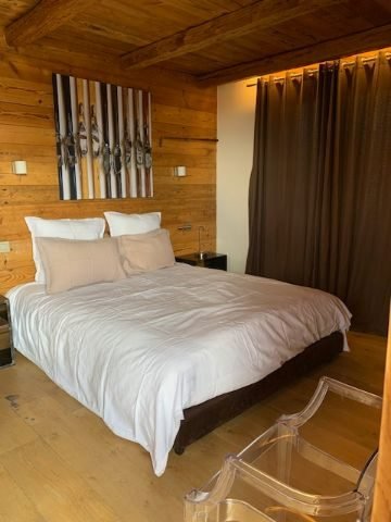 Magnificent renovated farmhouse for rent on the heights of Praz-sur-Arly. - Photo 9