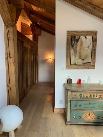 Magnificent renovated farmhouse for rent on the heights of Praz-sur-Arly. - Photo 17
