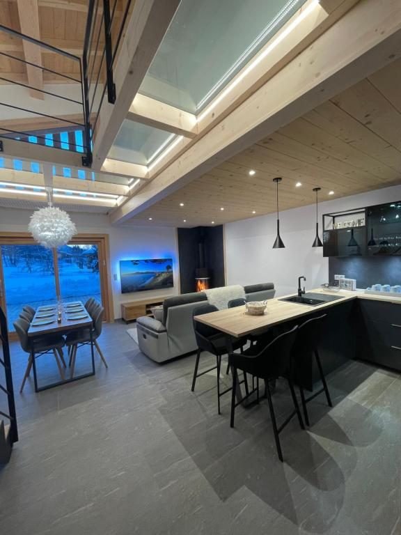 Demi chalet à louer Demi-Quartier Megève — photo 2