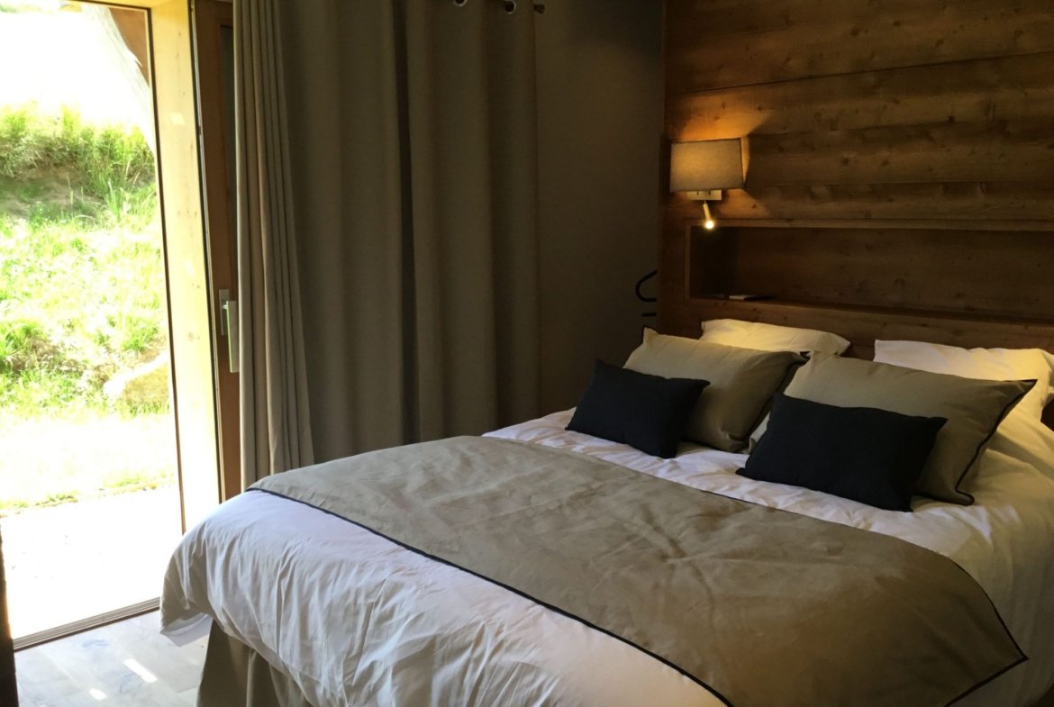 Magnificent brand-new chalet with a view for rent in Combloux, near the Princesse slopes. - Photo 11
