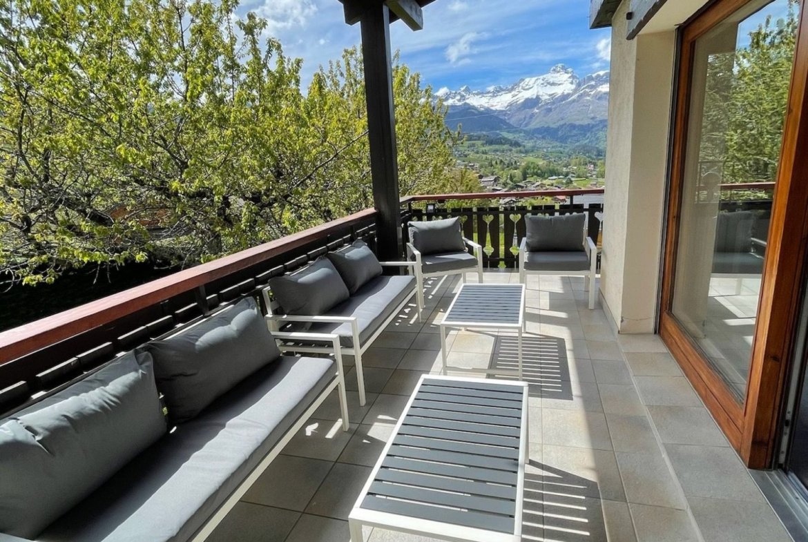 Large family chalet for 12 to 16 people, recently renovated, for rent in Combloux. - Photo 18