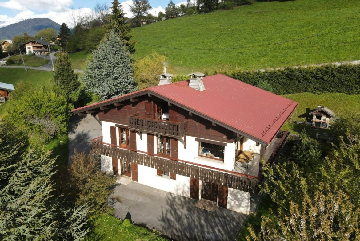 Large family chalet for 12 to 16 people, recently renovated, for rent in Combloux. - Photo 21