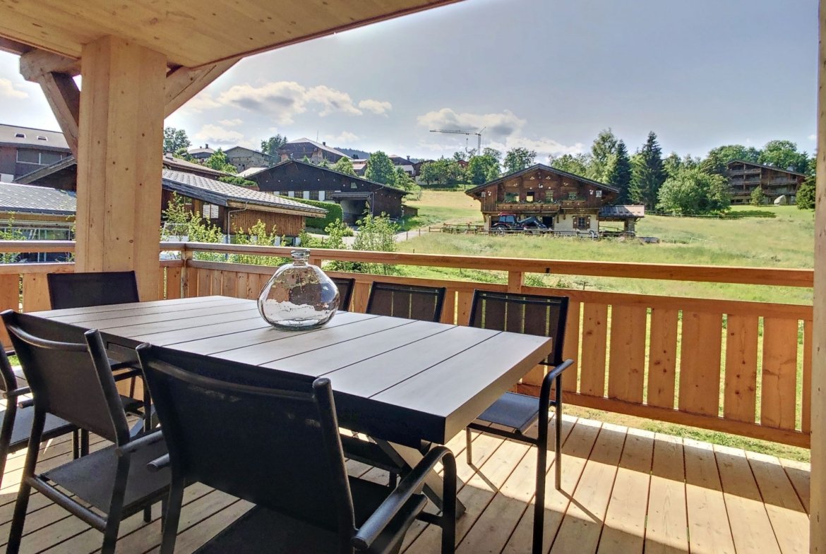 Brand-new, contemporary chalet for rent in Demi-Quartier, 3 minutes' drive from the Princesse slopes. - Photo 5