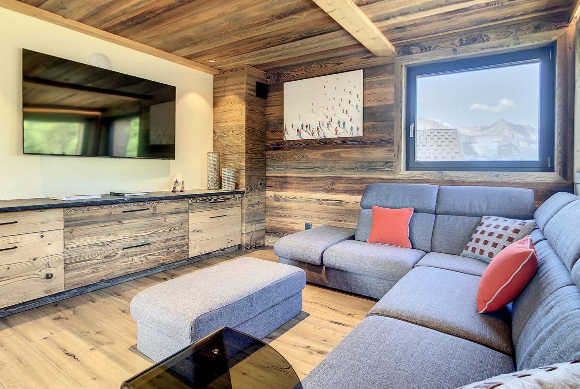 Brand-new, contemporary chalet for rent in Demi-Quartier, 3 minutes' drive from the Princesse slopes. - Photo 7