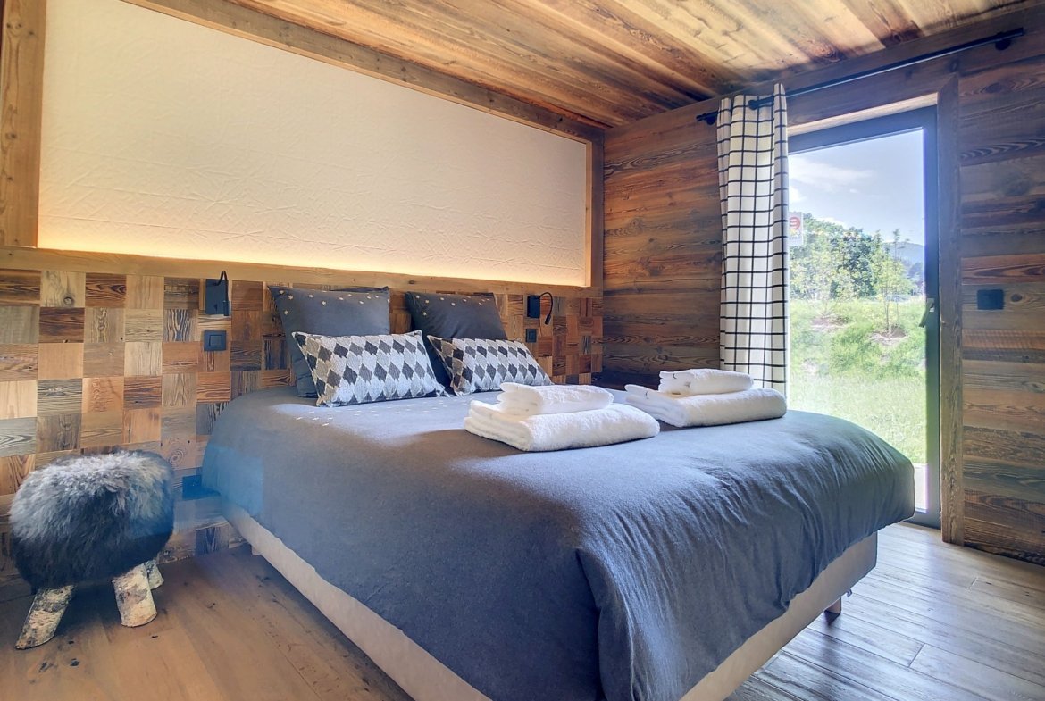 Brand-new, contemporary chalet for rent in Demi-Quartier, 3 minutes' drive from the Princesse slopes. - Photo 8