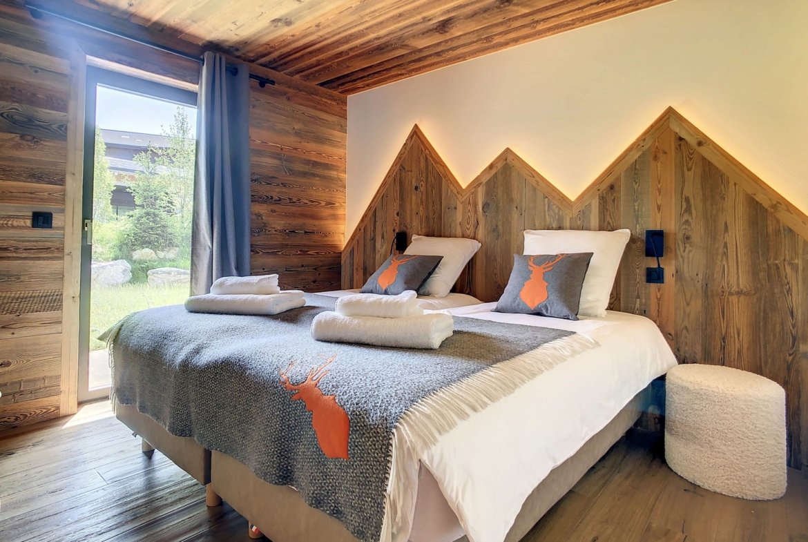 Brand-new, contemporary chalet for rent in Demi-Quartier, 3 minutes' drive from the Princesse slopes. - Photo 10