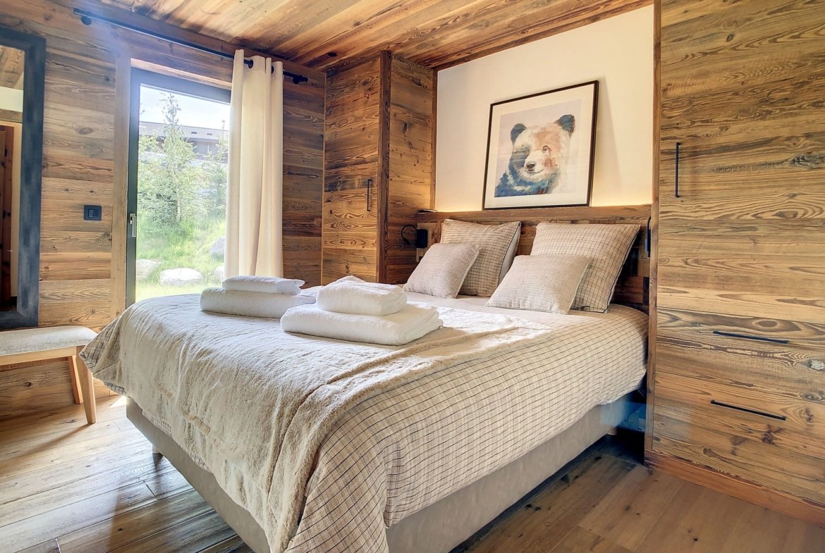 Brand-new, contemporary chalet for rent in Demi-Quartier, 3 minutes' drive from the Princesse slopes. - Photo 11