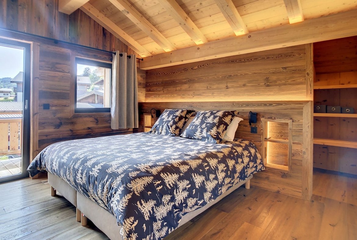 Brand-new, contemporary chalet for rent in Demi-Quartier, 3 minutes' drive from the Princesse slopes. - Photo 15