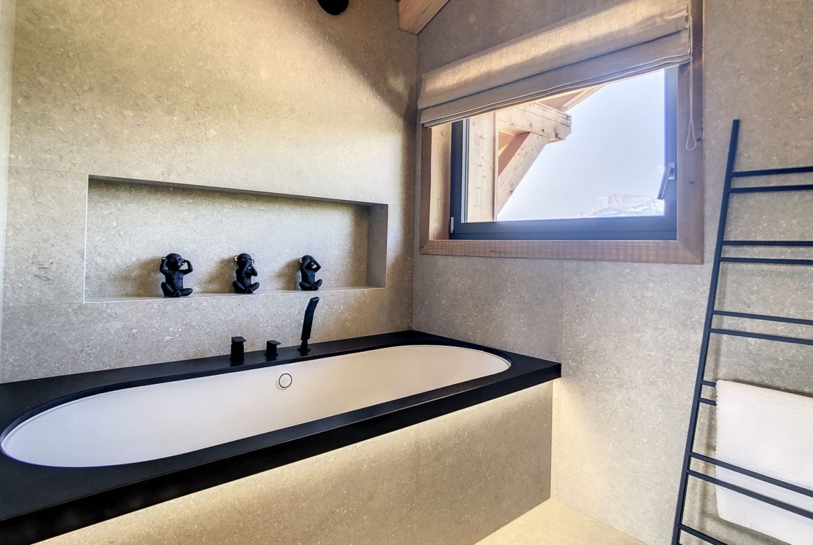 Brand-new, contemporary chalet for rent in Demi-Quartier, 3 minutes' drive from the Princesse slopes. - Photo 18
