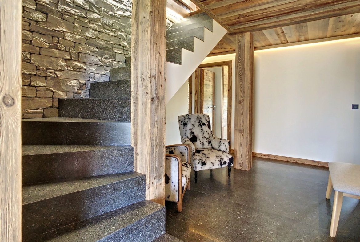 Brand-new, contemporary chalet for rent in Demi-Quartier, 3 minutes' drive from the Princesse slopes. - Photo 19