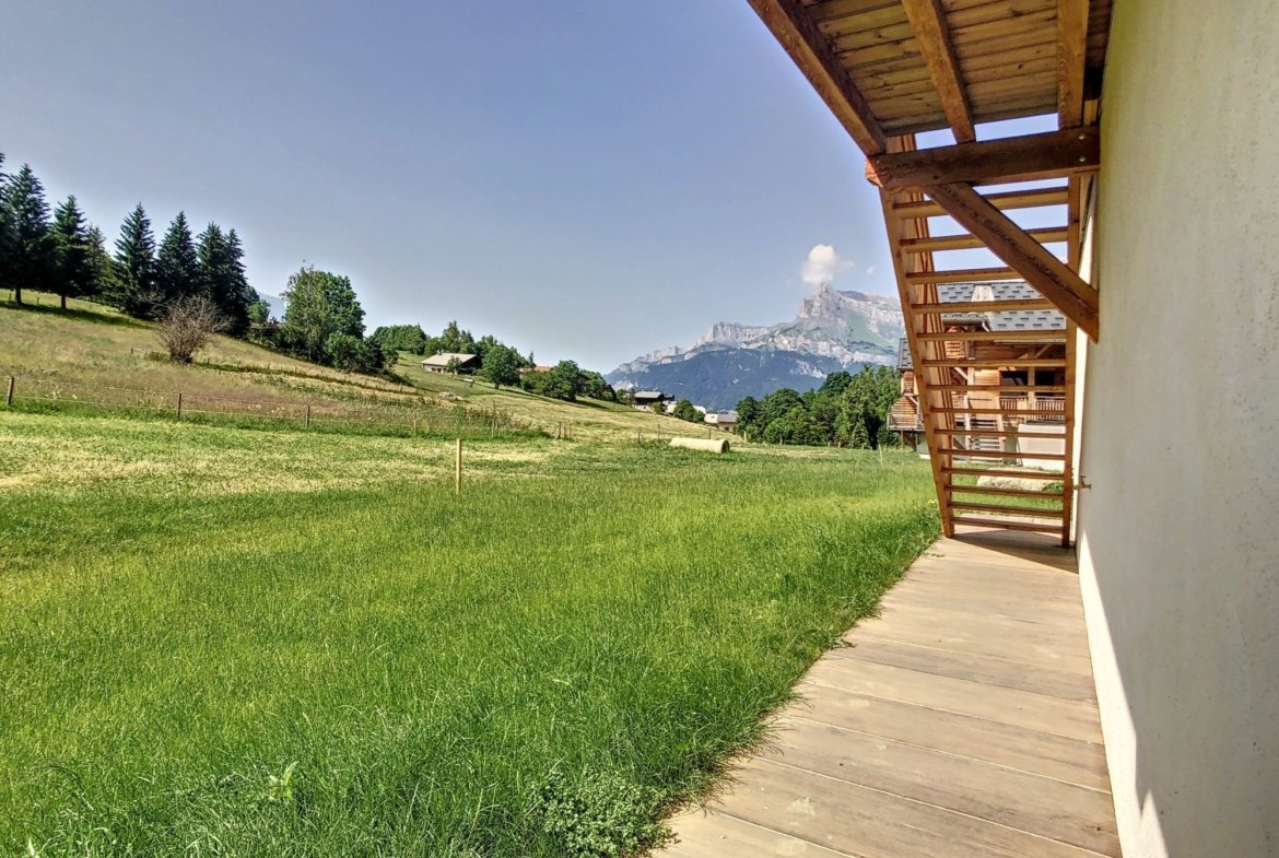 Brand-new, contemporary chalet for rent in Demi-Quartier, 3 minutes' drive from the Princesse slopes. - Photo 20