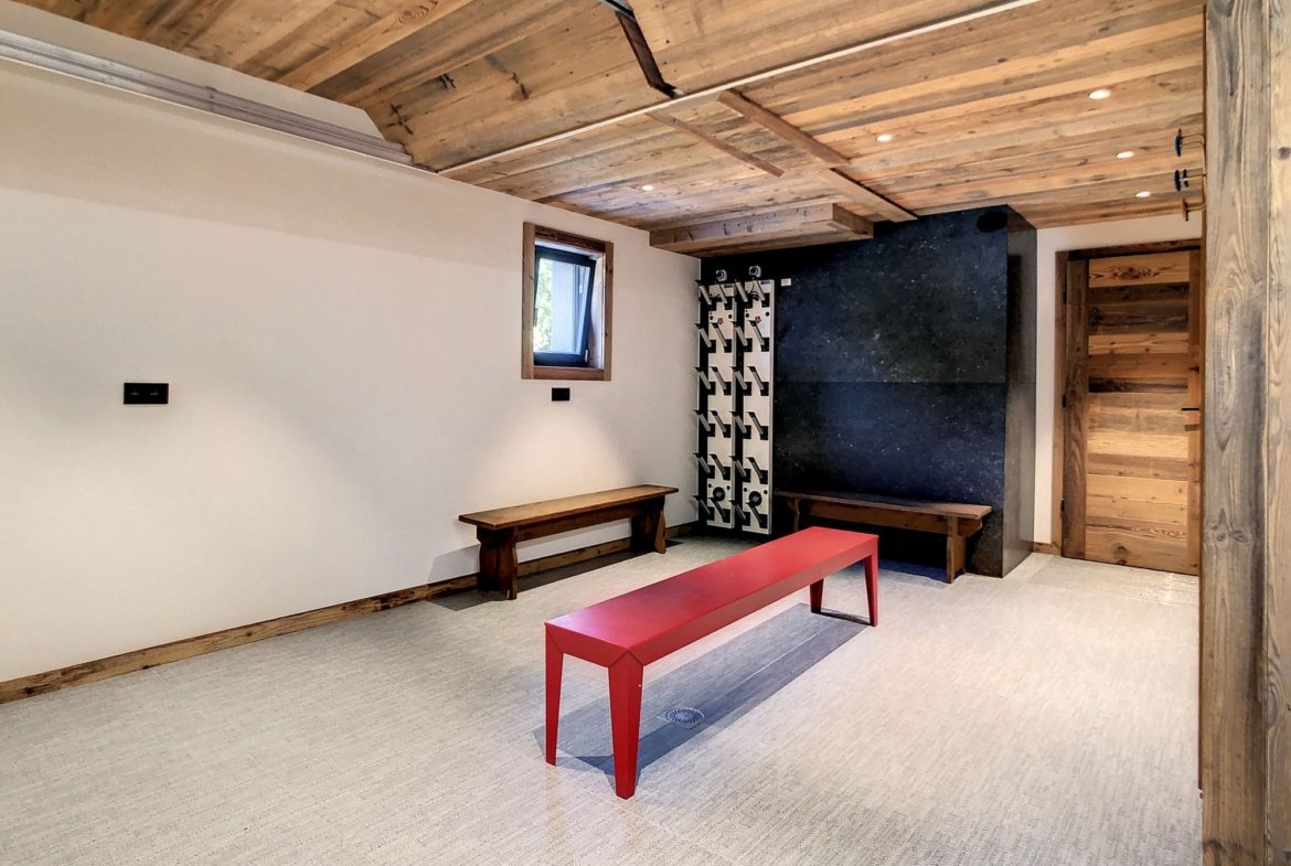 Brand-new, contemporary chalet for rent in Demi-Quartier, 3 minutes' drive from the Princesse slopes. - Photo 21