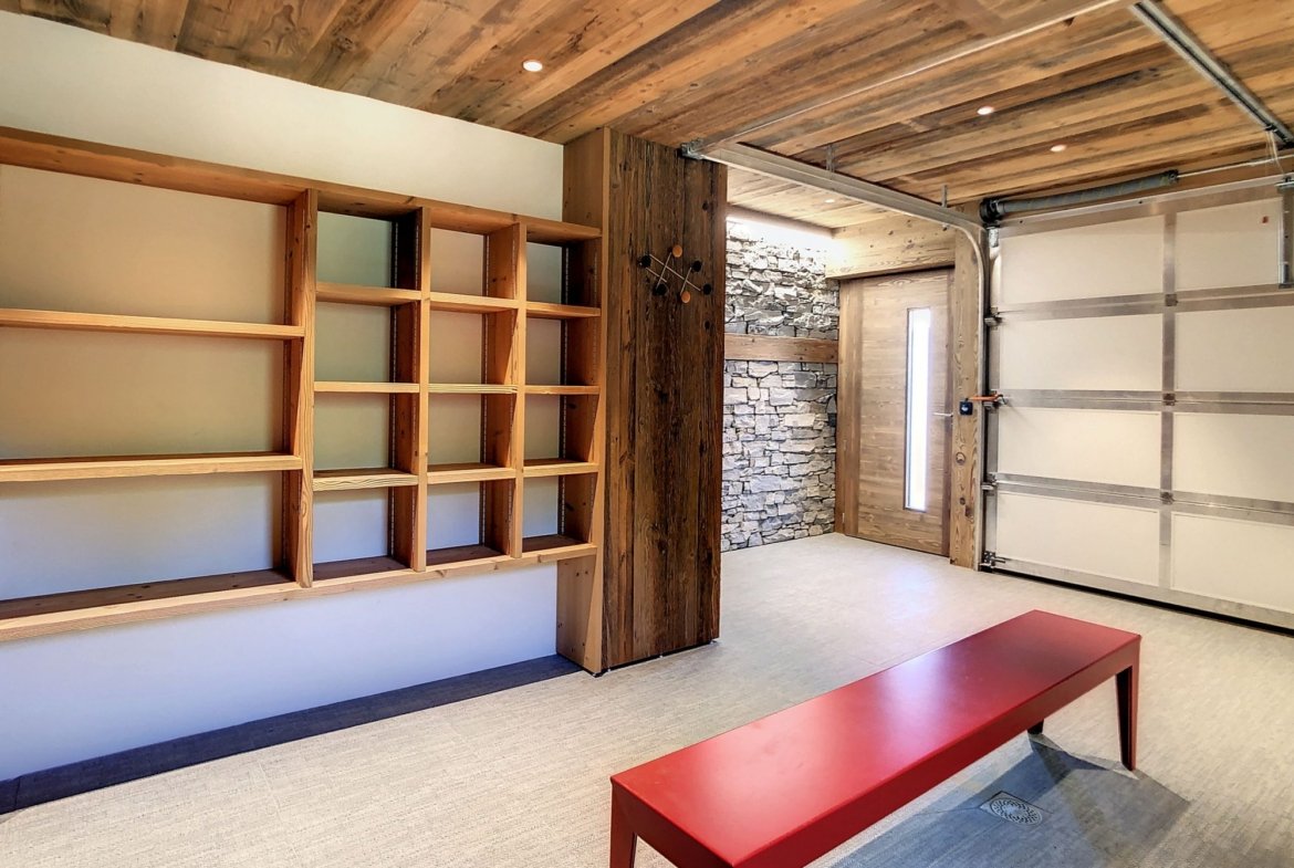Brand-new, contemporary chalet for rent in Demi-Quartier, 3 minutes' drive from the Princesse slopes. - Photo 22