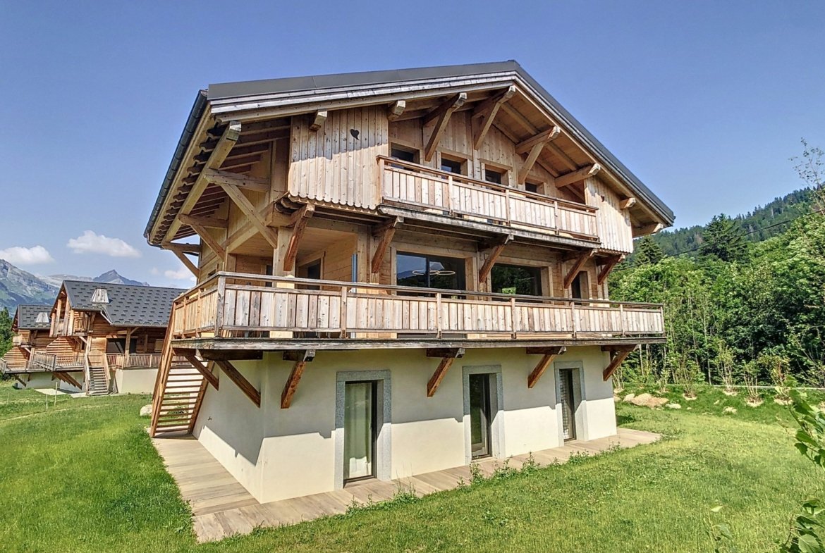 Brand-new, contemporary chalet for rent in Demi-Quartier, 3 minutes' drive from the Princesse slopes. - Photo 23