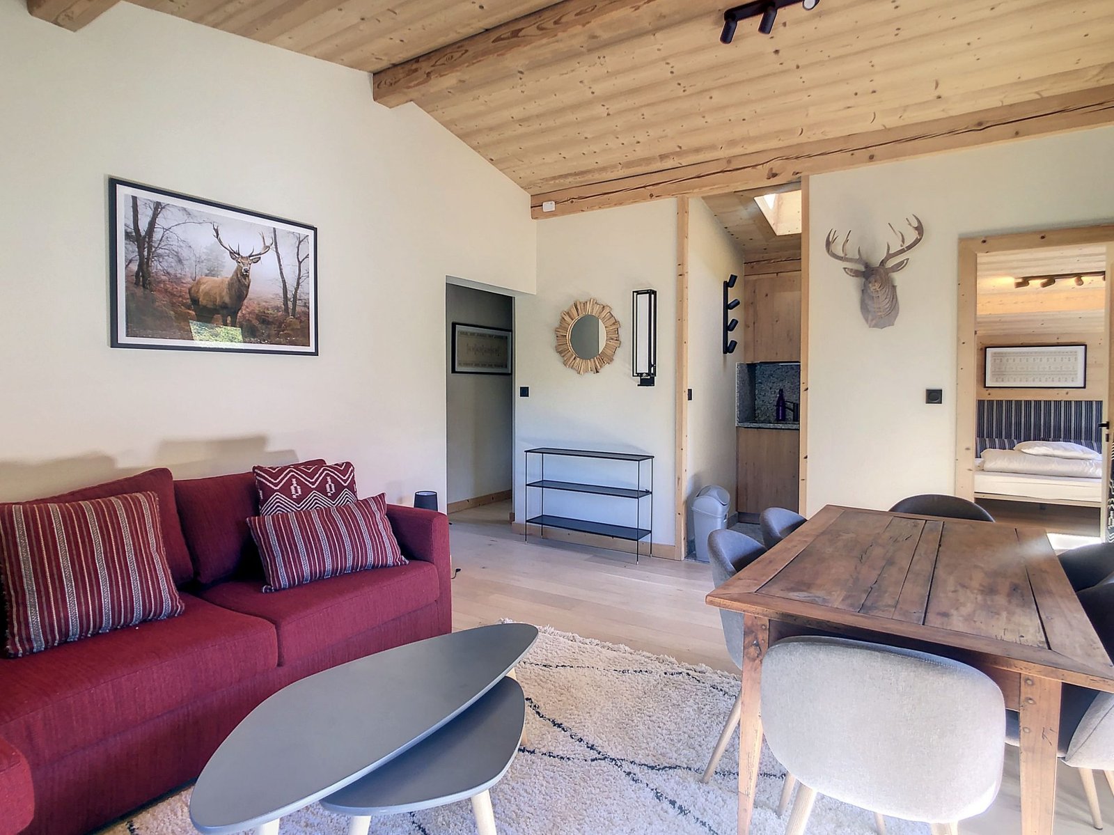 Appartement Praz sur Arly – Ref LA2772 – photo 3 Appartement à louer Praz sur Arly — photo 3