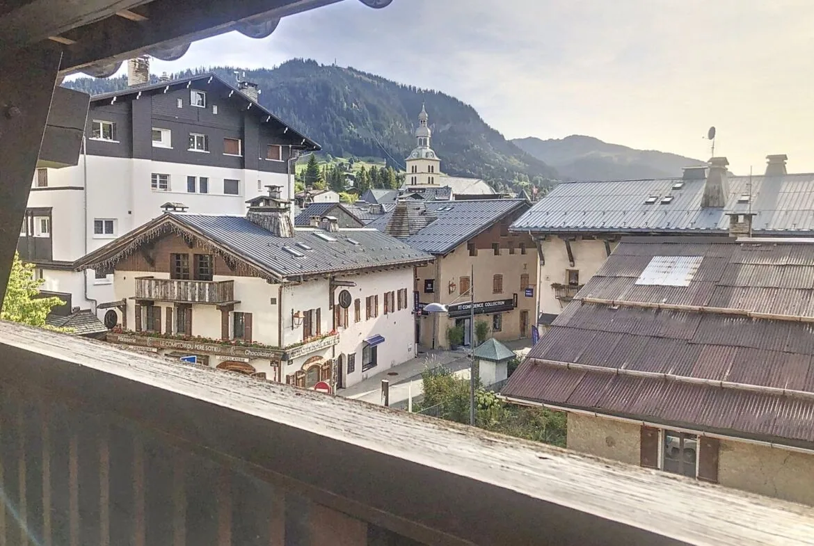 Appartement à louer centre de Megève — photo 1