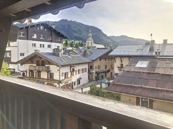 Appartement à louer centre de Megève — photo 1